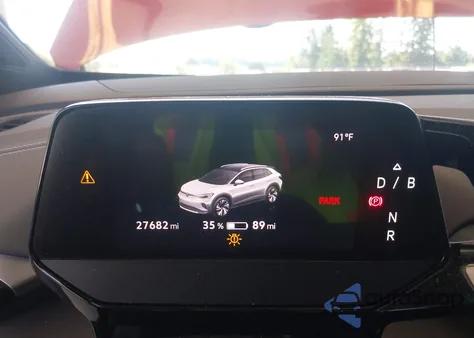 2023 Volkswagen Id.4 Pro/Pro S из США, поврежденный, VIN 1V2VMPE87PC029245